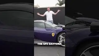 The Ferrari SP3 Daytona