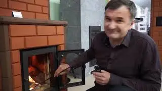 Печь Кирпичная с Плитой, Волжанка с плитой