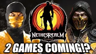 NETHERREALM STUDIOS WORKING ON 2 GAMES!!
