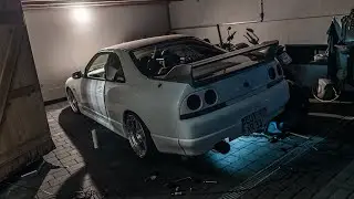 Nicos R33 Skyline GTST | Hicas Delete Kit Install