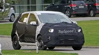 2017 Kia Picanto Will Be Offered In Most Markets In Europe And Asia