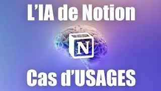 Des cas d'usage de l'IA de @Notion  🤯