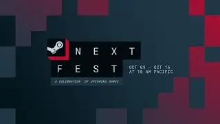 Steam Next Fest Livestream - October 2023 Edition