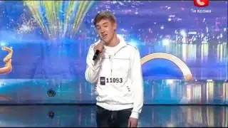 «Україна має талант-5». 09.03.2013. Одесса. Репер Дима