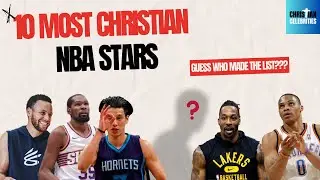 Top 10 Most Devout Christian NBA Players | You Won't Believe Who Made the Cut!
