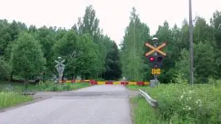Museum train @ Talma level crossing