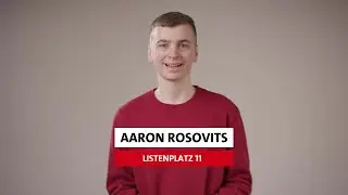 Aaron Rosovits, 19, Abiturient – Gemeinderatswahl 2025: Listenplatz 11