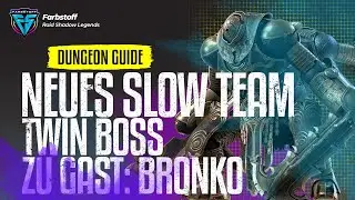 Raid: Shadow Legends - Neues Slow Team - Twin Boss - Gästetalk: Bronko