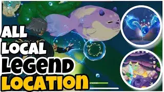 All Local Legend Location | Dontaine Boss | Genshin Impact 4.0