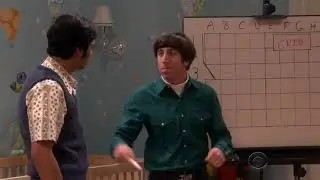 Big bang theory squeaky floor 2