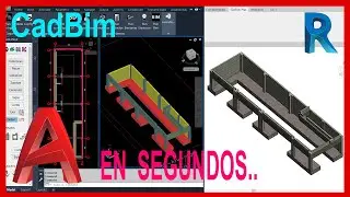 Lleva tus Proyectos al Siguiente Nivel: Exporta desde AutoCAD a Revit sin Complicaciones