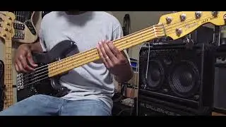 'Midnight Rambler' (Bass cover) The Rolling Stones