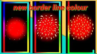 kainmasatar editing border line Green screen video colour background light black screen video