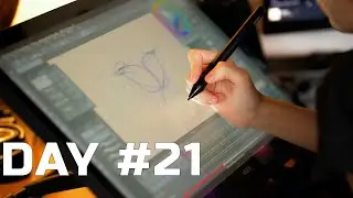 30 Days of Drawing - Pecs animated study - 