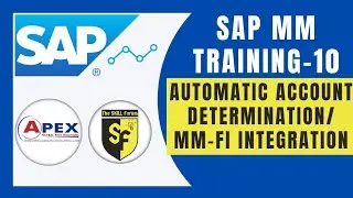 Automatic Account Determination In SAP MM | MM-FI Integration in SAP MM