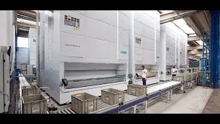 Modula LIFT Product Showcase | Bradford Systems