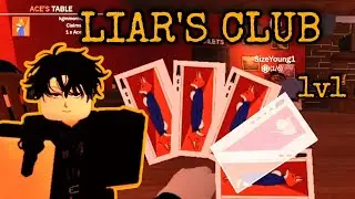 Roblox Liar's Club 1v1 WIN compilation