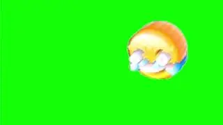 Laughing Emoji Green Screen