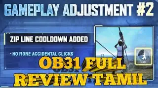 OB31 full update review Tamil || What's up S2 E6 || #Garena free fire #freefire  #ffupdate