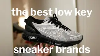 20 TRENDING SNEAKER BRANDS you should know