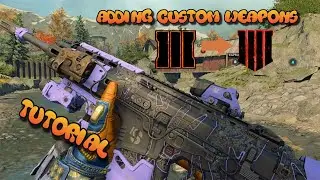 Adding Custom Weapons Tutorial BO3 MOD TOOLS