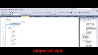 MVC -  C# -  How to merge columns in table