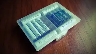 Aqara transparent hard plastic case for AA or AAA batteries. Reviewer!)