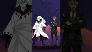 MARVEL vs NARUTO VERSE | who is strongest | NAMIKAZE NARUTO (re-upload with fixed audio 