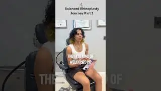 A Journey of Balanced Rhinoplasty part1 | Consultation before surgery!