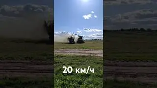 Заготовка сенажа на скорости 20 км/час #агроном #фермерство #farming