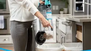 BISSELL 2998 MultiClean Allergen Lift-Off Pet Vacuum with HEPA Filter Sealed System