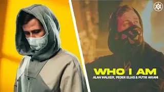 Alan Walker, Putri Ariani & Peder Elias - Who I Am ( Restrung Perfomance ) ( Lyrics )