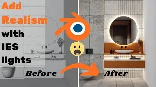 Blender Secrets - How to create Realistic Renders with this trick