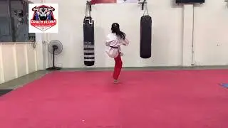 2023 Online Nat'l Poomsae | Coach Flora Taekwondo Academy | Colored belts