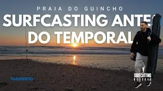Surfcasting antes do temporal