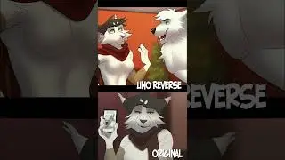 UNO REVERSE Vs ORIGINAL RED FLAG | #redflags #animation #animatic