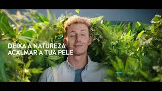 Deixa a natureza acalmar a tua pele com o NOVO NIVEA MEN Sensitive Pro