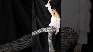 Zebra Pantolon, Madonna Bluz / Modaline 2021-2022 Collection