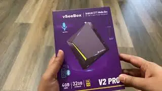 vSeeBox V2 Pro TV Box Review