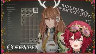 [Just Chatting] + Code Vein Character Creator