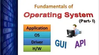 Fundamentals of Operating System for beginners (Part1)