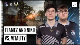 flameZ quick quad-kill & niko's ACE vs. Vitality