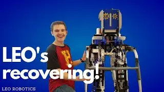 He can walk!! | LEO update #3