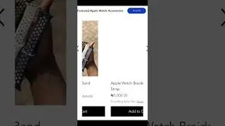 Get All Apple Watch Strap on www.phonehubb.com/apple    call or WhatsApp 08087342747 for all orders
