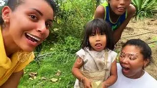 Tierras indígenas Que hermoso #CataleyayCeleste #anyelaysandrith #AnyelaMoya #reelsinstagram