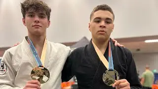 17 Year Olds close out the adult division - Submission Arts United Montreal