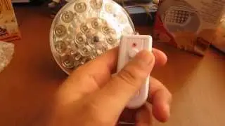Bec cu telecomanda