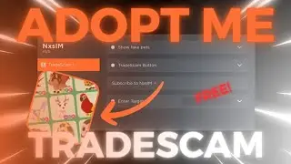 Adopt Me Tradescam script 😍😱 | pastebin link (working)