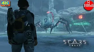 SCARS ABOVE Walkthrough Gameplay -Hindi- Part 9 - Kill Giant Scorpion