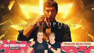 Epic Ambitions: A First Look at Coppola’s ‘Megalopolis’ Trailer | REACTION